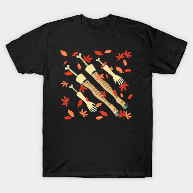 Fall (in love) T-Shirt by freshinkstain